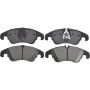 Autopart International Brake Pad Set R90 140336990