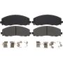Autopart International Brake Pad Set R90 1403423139