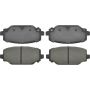 Autopart International Brake Pad Set R90 1403423143