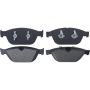Autopart International Brake Pad Set R90 1403423149