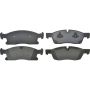 Autopart International Brake Pad Set R90 1403425007
