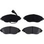 Autopart International Brake Pad Set R90 1403425715
