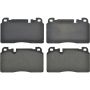 Autopart International Brake Pad Set R90 1403496740