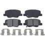 Autopart International Brake Pad Set R90 1403497116