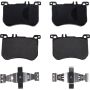 Autopart International Brake Pad Set R90 1403497122