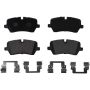 Autopart International Brake Pad Set R90 1403507618