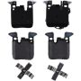 Autopart International Brake Pad Set R90 1403514211