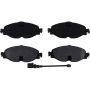 Autopart International Brake Pad Set R90 1403524475