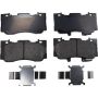 Autopart International Brake Pad Set 1403528066