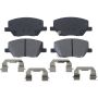 Autopart International Brake Pad Set R90 1403548499