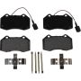 Autopart International Brake Pad Set R90 1403550269