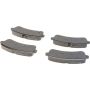Autopart International Brake Pad Set R90 1403582737