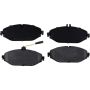 Autopart International Brake Pad Set R90 1403582761