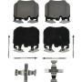Autopart International Brake Pad Set R90 1403583259