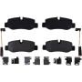 Autopart International Brake Pad Set R90 1403583955
