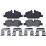 Autopart International Brake Pad Set R90 1403584053