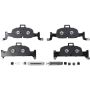 Autopart International Brake Pad Set R90 1403596766
