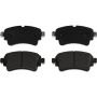 Autopart International Brake Pad Set R90 1403596770