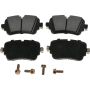 Autopart International Brake Pad Set R90 1403596782