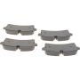 Autopart International Brake Pad Set R90 1403596786