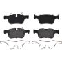 Autopart International Brake Pad Set R90 1403635165