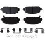Autopart International Brake Pad Set 1403636993