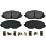 Autopart International Brake Pad Set R90 1403637029