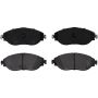 Autopart International Brake Pad Set R90 1403637033