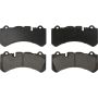 Autopart International Brake Pad Set R90 1403637037