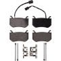 Autopart International Brake Pad Set R90 1403651946