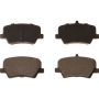 Autopart International Brake Pad Set R90 1403686958