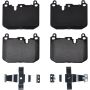 Autopart International Brake Pad Set R90 1403698610
