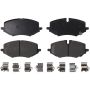 Autopart International Brake Pad Set 1403722750
