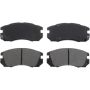 Autopart International Brake Pad Set 140385487