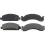 Autopart International Brake Pad Set 140386030