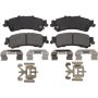 Autopart International Brake Pad Set 140386120