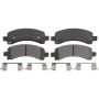 Autopart International Brake Pad Set 140386134