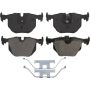 Autopart International Brake Pad Set R90 140386196