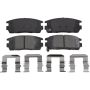 Autopart International Brake Pad Set 140386199