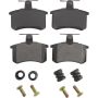 Autopart International Brake Pad Set R90 140386228