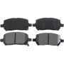 Autopart International Brake Pad Set 140386236