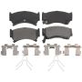 Autopart International Brake Pad Set 140386302