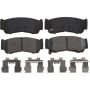 Autopart International Brake Pad Set 140386426