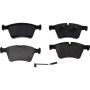 Autopart International Brake Pad Set R90 140386435