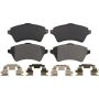 Autopart International Brake Pad Set 140386437