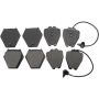 Autopart International Brake Pad Set R90 140386463