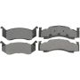 Autopart International Brake Pad Set 140386517