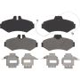 Autopart International Brake Pad Set 140386528