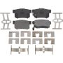 Autopart International Brake Pad Set 140386537