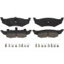 Autopart International Brake Pad Set 140386625